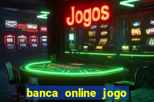 banca online jogo do bicho